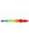 Rainbow Heart Beads
