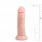 Realistic Dildo Flesh - 15,5
