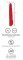 Red Push Vibrator