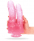Romolo and Remo Double Dildo