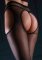 Satin Touch Suspender Tights