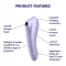 Satisfyer Dual Pleasure appstyrd lufttrycksvibrator satisfyer connect
