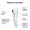 Satisfyer Dual Pleasure appstyrd lufttrycksvibrator satisfyer connect