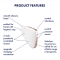 Satisfyer Love Triangle Lufttrycksvibrator