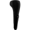Satisfyer men wand - Svart wand vibrator för män