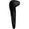 Satisfyer men wand - Svart wand vibrator för män