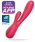 Satisfyer Mono Flex uppladdningsbar och vattentät rabbit