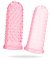 Sexy Finger Ticklers - Rosa fingersleeves med textur