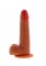 Silicone Foreskin Dildo 18 cm