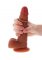 Silicone Foreskin Dildo 18 cm