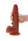 Silicone Foreskin Dildo 18 cm