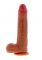 Silicone Foreskin Dildo 23 cm