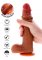Silicone Foreskin Dildo 23 cm