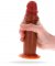 Silicone Foreskin Dong 19 cm