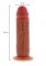 Silicone Foreskin Dong 19 cm