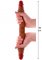 Silicone Foreskin Double Dong 40 cm