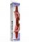 Silicone Foreskin Double Dong 40 cm