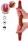 Silicone Foreskin Double Dong 40 cm