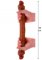 Silicone Foreskin Double Dong 46 cm