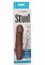 Silicone Stud Woody vibrerande dildo