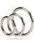 Silver Ring - 3 Piece Set