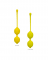Kegel Training Set Lemon