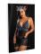 Floral lace dress with string S/M