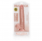 Realistic Dildo with Balls and Suction Cup 25,5 cm