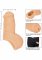 Soft Silicone Stand-To-Pee - Ihålig packer