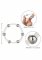 Steel Beaded Silicone Ring XL penisring