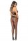 Daring Strapless Shell Bodystocking ONESIZE