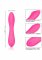 Uppladdningsbar vibrator tillverkad av supermjuk silikon. 10 vibrationer och 3 hastigheter. Stark motor. Helt vattentät.