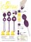 Sweet Smile 4-Piece Exercise Set