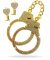 Taboom Diamond Wrist Cuffs Gold