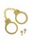 Taboom Diamond Wrist Cuffs Gold