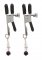 Taboom Adjustable Clamps With Beads