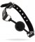 Taboom Silicone Ball Gag Black