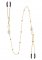 Taboom Tweezers Pearl & Deluxe Chain