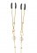 Taboom Tweezers Pearl & Deluxe Chain