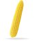 The Corn Cob - 10 Speed Vibrating Veggie - Uppladdningsbar gul vibrator i form av grönsak