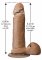 The Realistic Cock - UR3 18 cm - Realistisk dildo