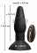 Uppladdningsbar analvibrator tillverkad av silikon. 7 vibrationer och 3 pulserande funktioner. Uppladdningsbar och vattentät.