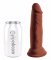 Triple Density Cock 6 Inch verklighetstrogen dildo