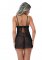 Underwire Sheer Babydoll and String