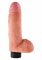 Realistisk dildo med en avtagbar sugkopp utrustad med multispeed vibrationer. Tillverkad av kvalitativ PVC och ABS.