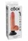 Realistisk dildo med en avtagbar sugkopp utrustad med multispeed vibrationer. Tillverkad av kvalitativ PVC och ABS.