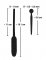 Vibrating Silicone Dilator Set