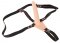 Vibrating Silicone Strap-On