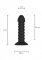 Vibrating Wavy Anal Plug Medium