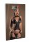 Wetlook Zipper Cami Garter Set